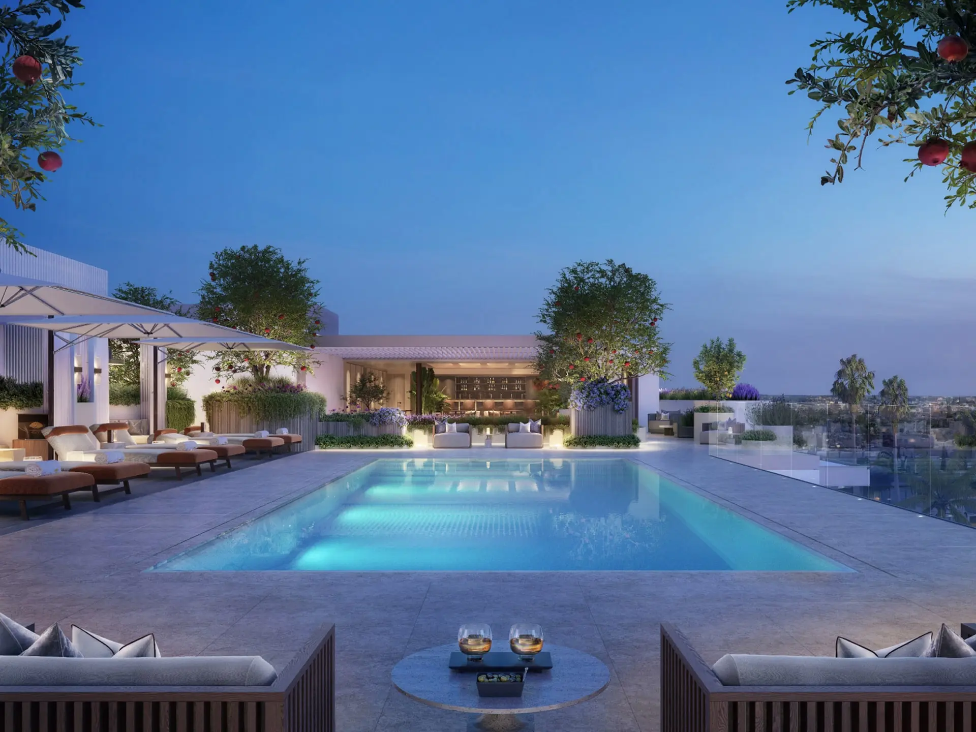 Mandarin Oriental Residences Beverly Hills